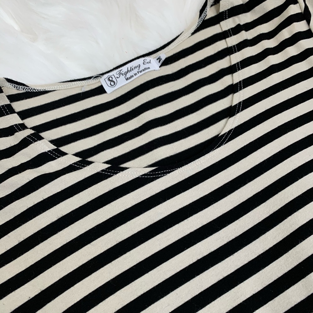 Fighting Eel Basic Shirt Dress - image 2